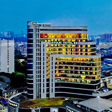 Atour Hotel Guangzhou Yueqiao Branch Luaran gambar
