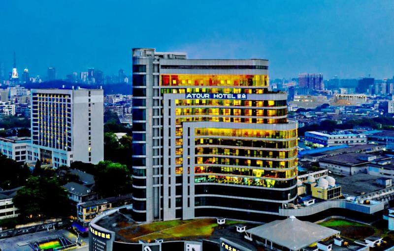 Atour Hotel Guangzhou Yueqiao Branch Luaran gambar