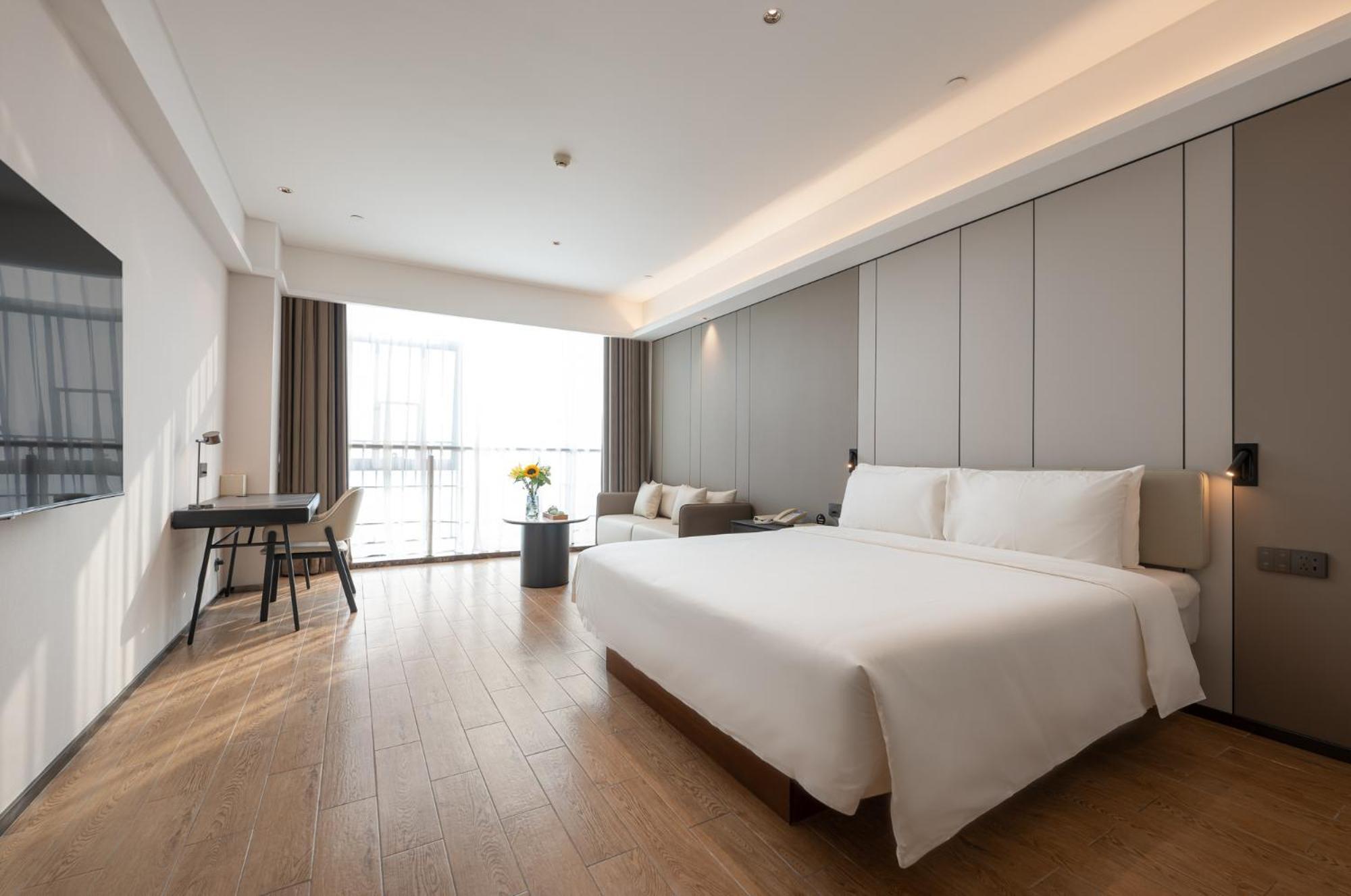 Atour Hotel Guangzhou Yueqiao Branch Luaran gambar