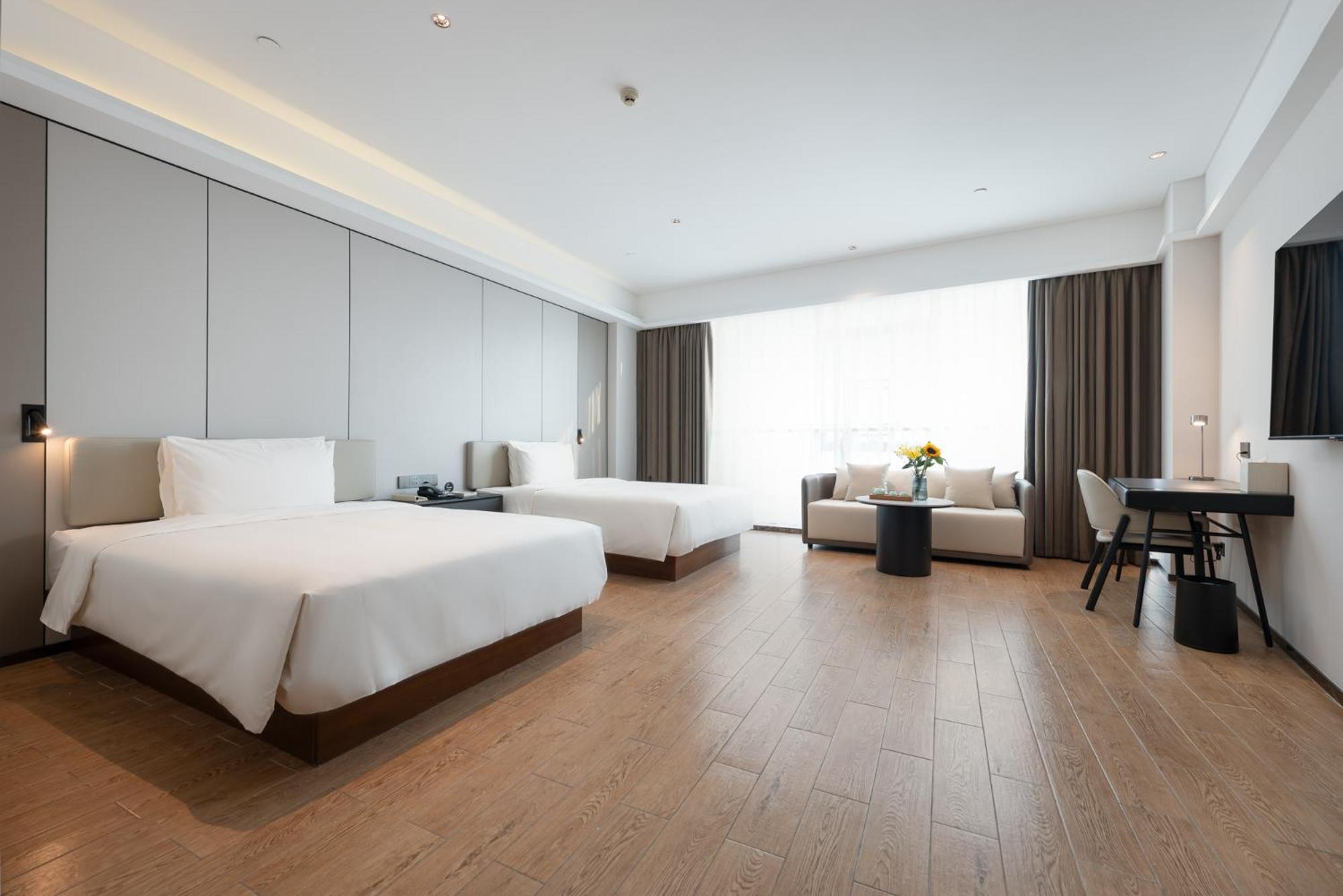 Atour Hotel Guangzhou Yueqiao Branch Luaran gambar