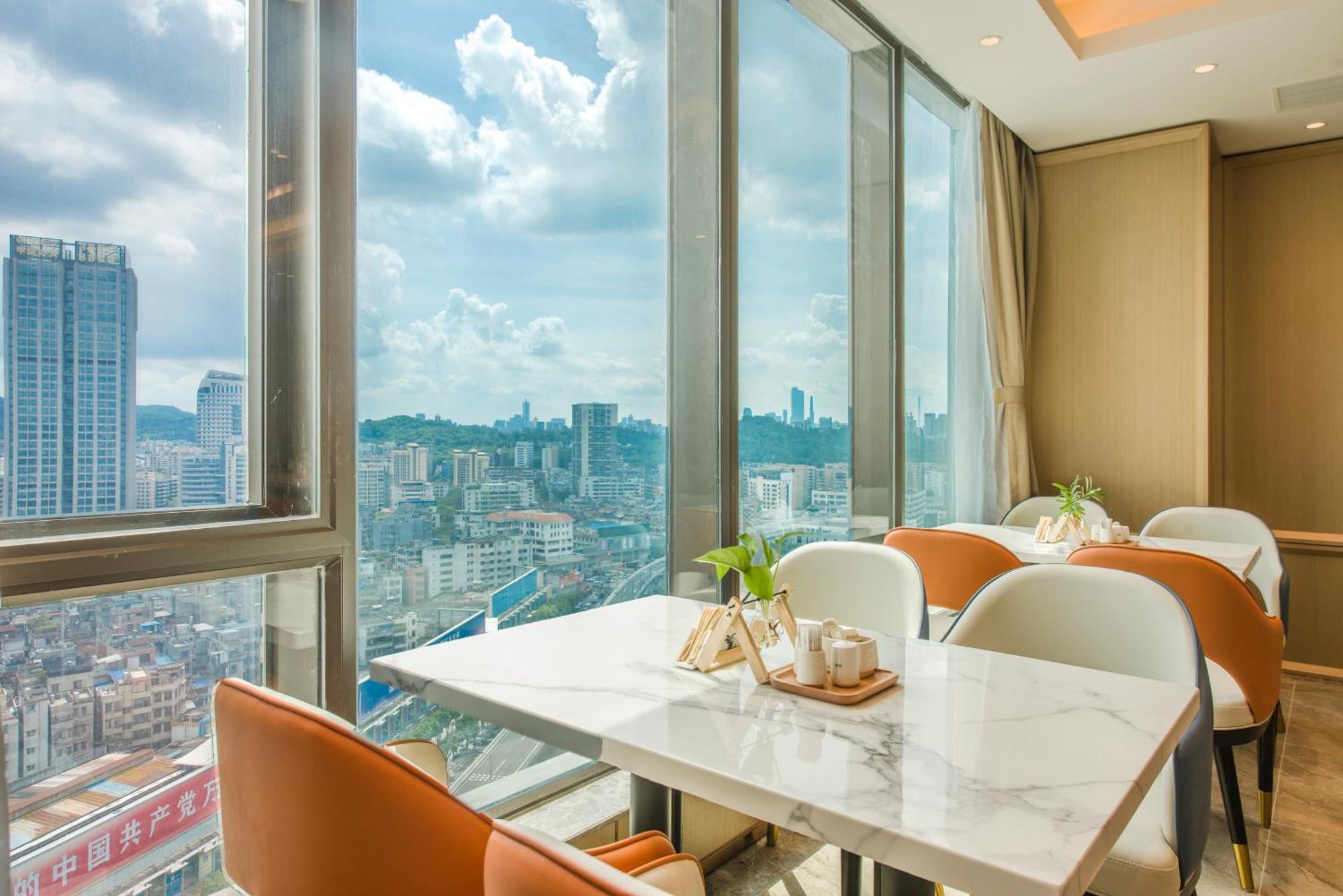 Atour Hotel Guangzhou Yueqiao Branch Luaran gambar