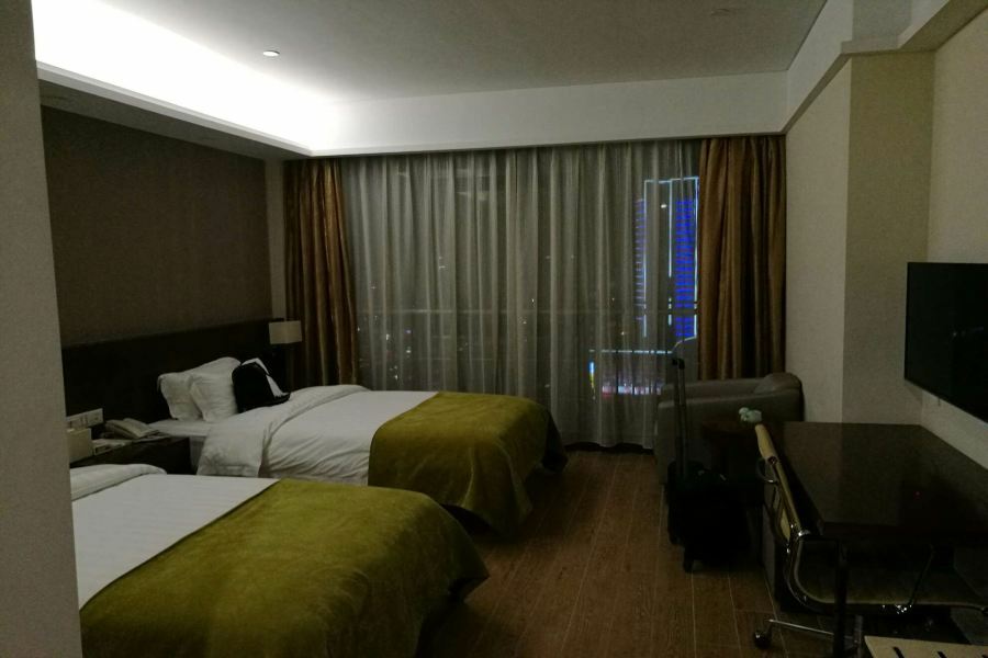 Atour Hotel Guangzhou Yueqiao Branch Luaran gambar